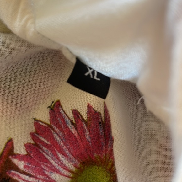 Desigual Floral Top W/ Pockets - Picture 5 of 5